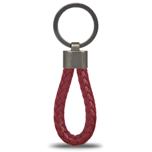 Porsche Keyring Lederschnur
