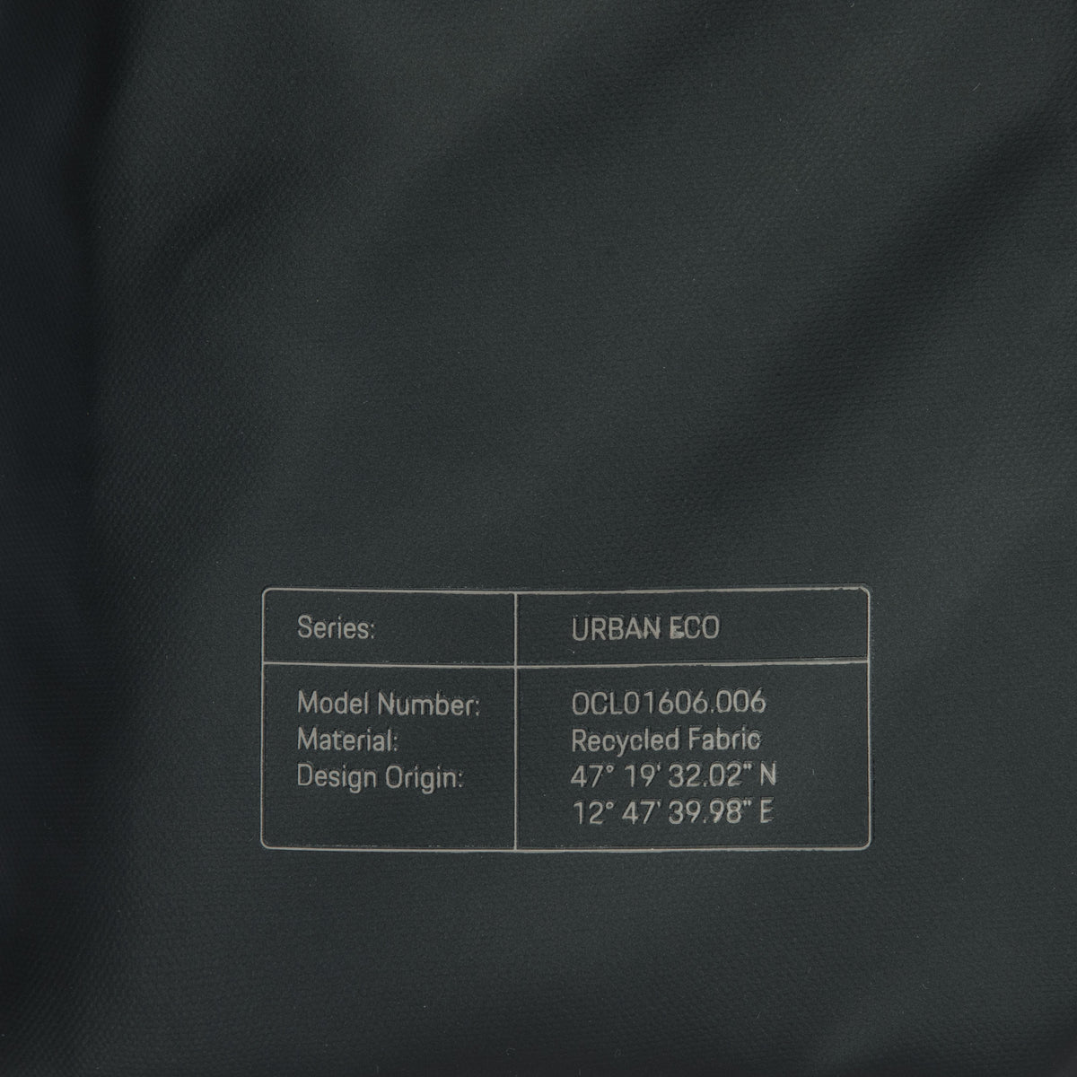 Urban Eco Backpack XS