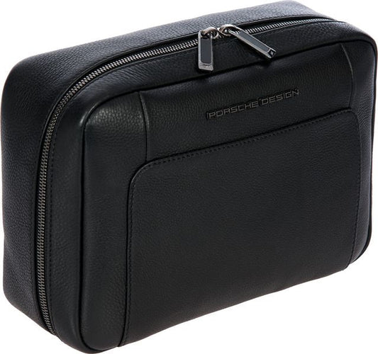 Roadster Leder Toilettentasche