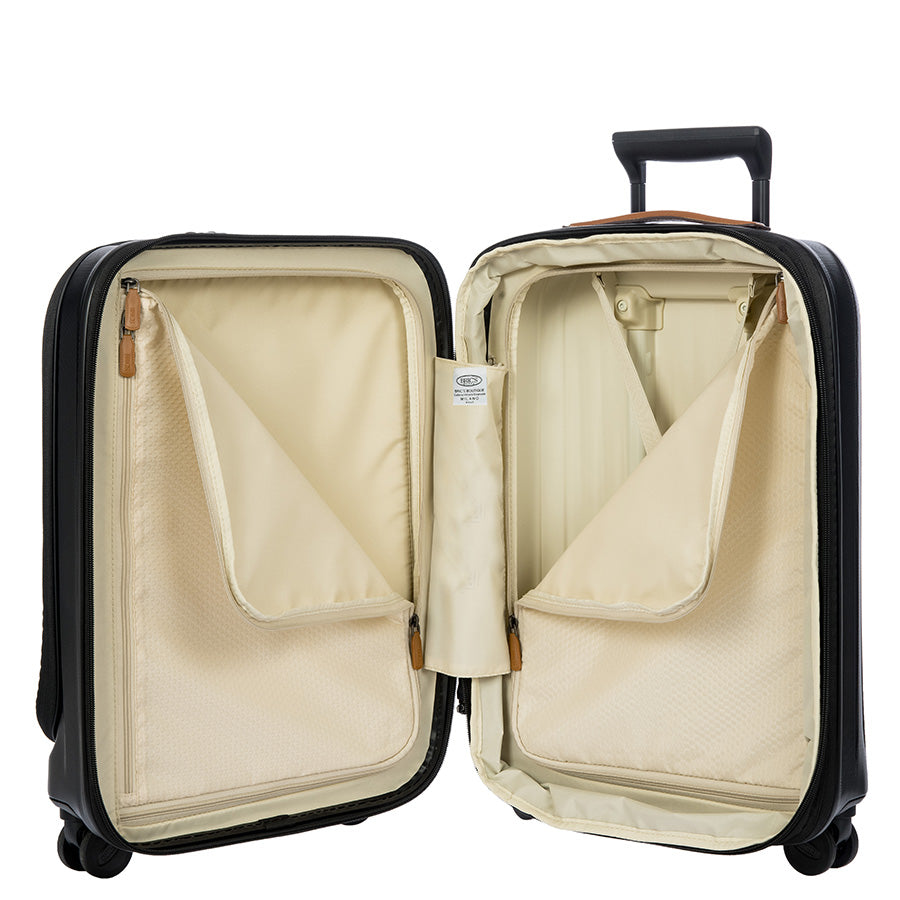 Taormina Erweiterbar Carry-On mit Pocket