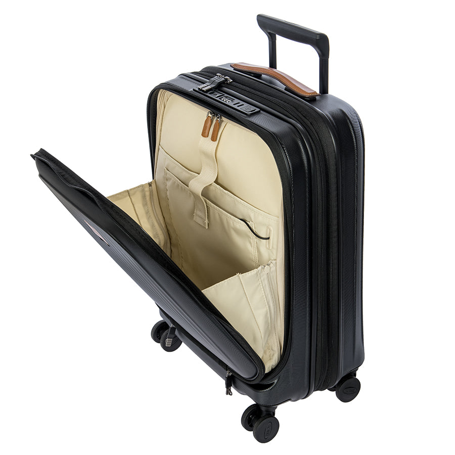 Taormina Erweiterbar Carry-On mit Pocket