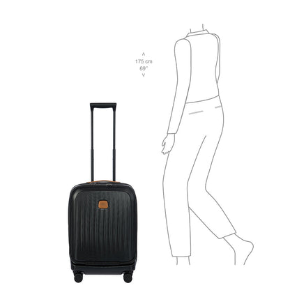 Taormina Erweiterbar Carry-On mit Pocket