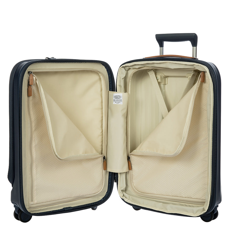 Taormina Erweiterbar Carry-On mit Pocket