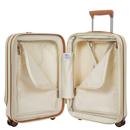 Taormina Erweiterbar Carry-On mit Pocket