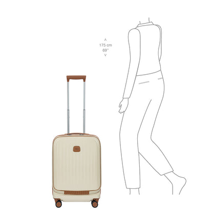 Taormina Erweiterbar Carry-On mit Pocket