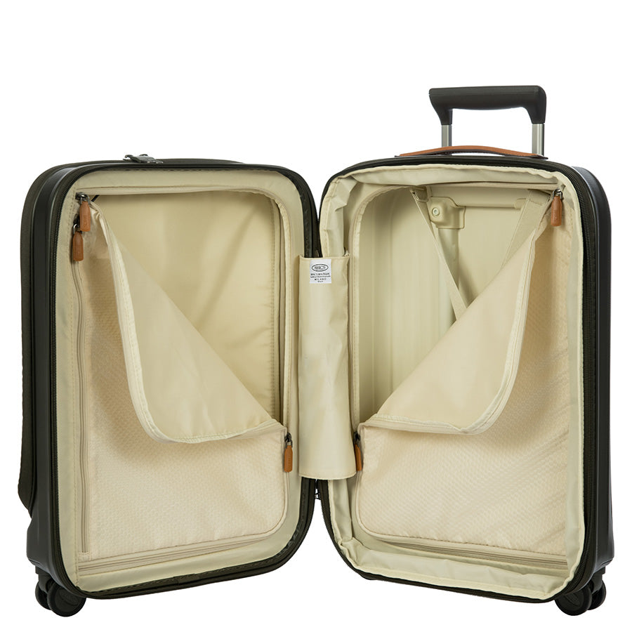 Taormina Erweiterbar Carry-On mit Pocket