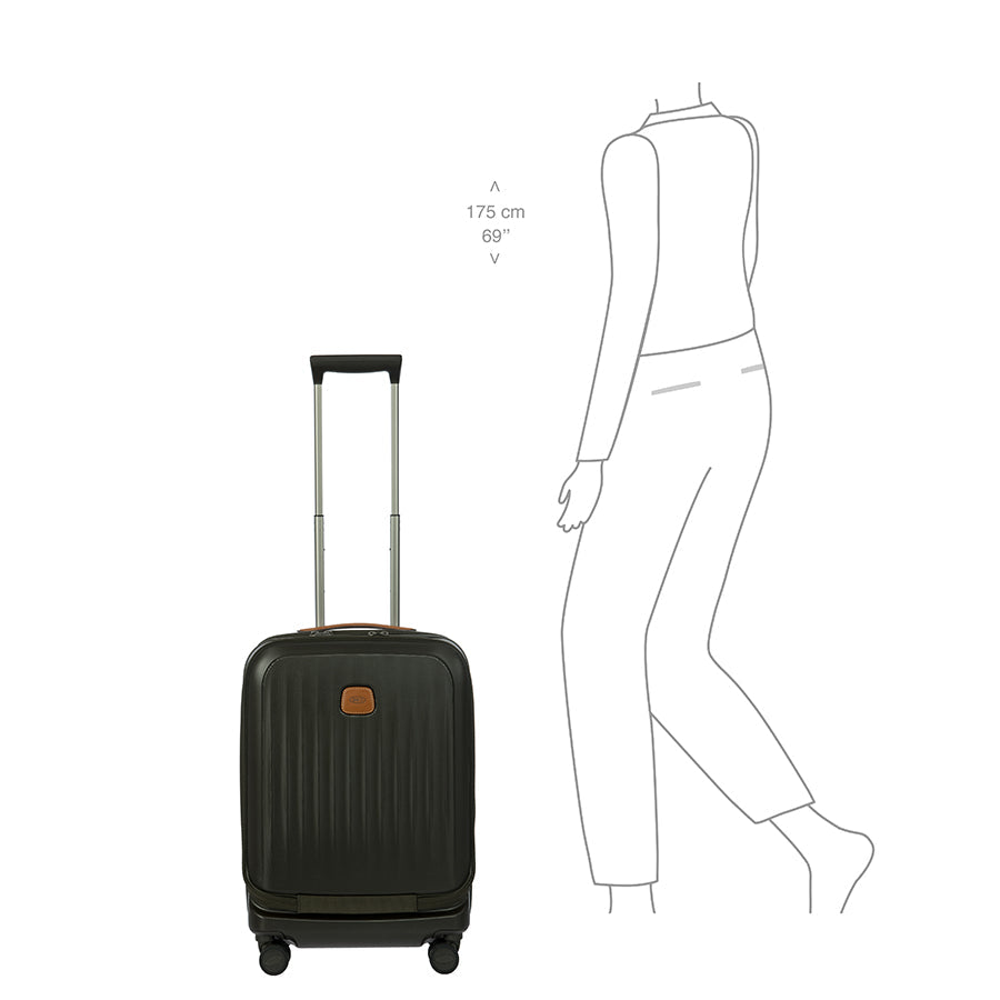 Taormina Erweiterbar Carry-On mit Pocket