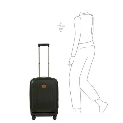 Taormina Erweiterbar Carry-On mit Pocket