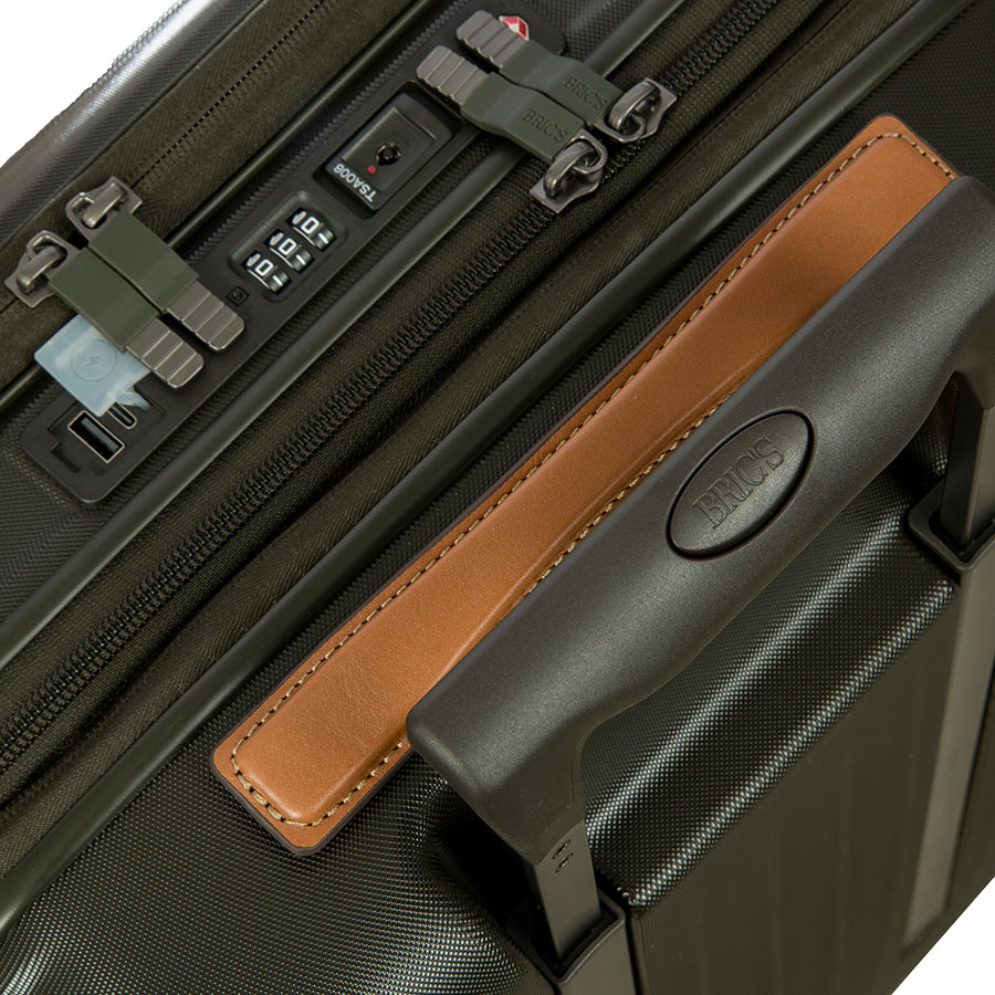 Taormina Erweiterbar Carry-On mit Pocket