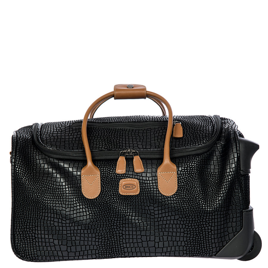 Mein Safari Rolling Duffle Carry-On