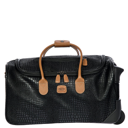 Mein Safari Rolling Duffle Carry-On