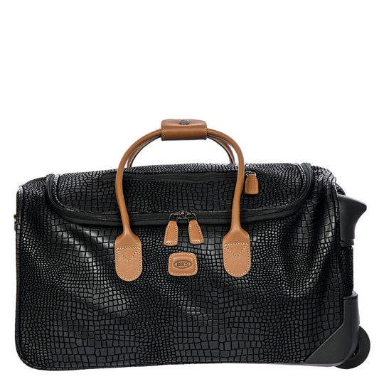 Mein Safari Rolling Duffle Carry-On
