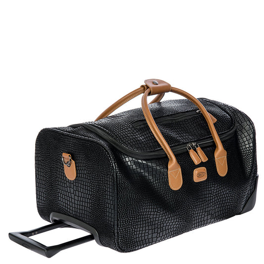 Mein Safari Rolling Duffle Carry-On