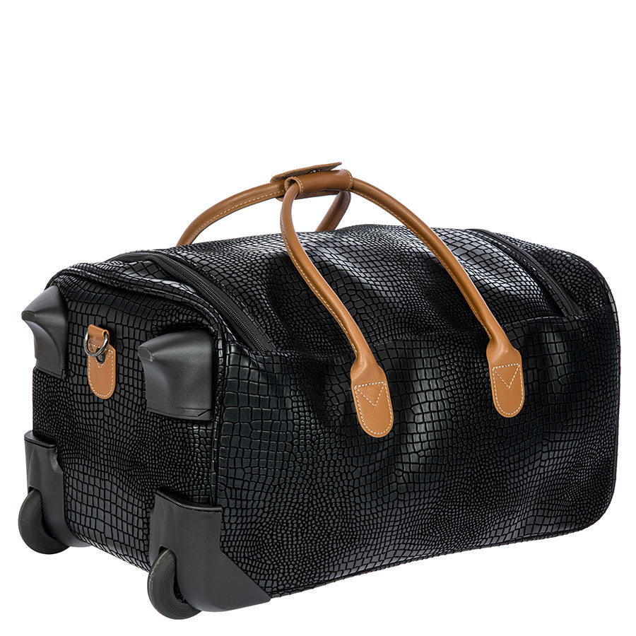 Mein Safari Rolling Duffle Carry-On