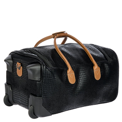 Mein Safari Rolling Duffle Carry-On