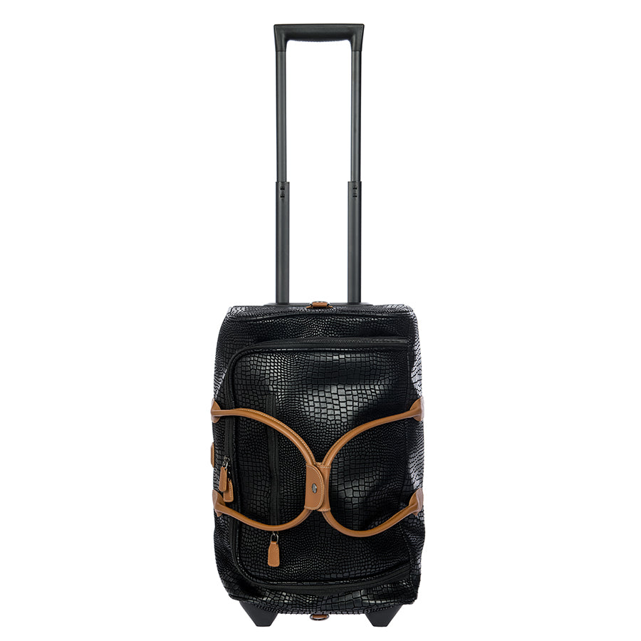 Mein Safari Rolling Duffle Carry-On