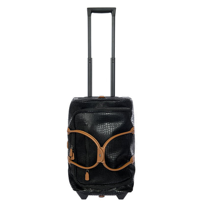 Mein Safari Rolling Duffle Carry-On