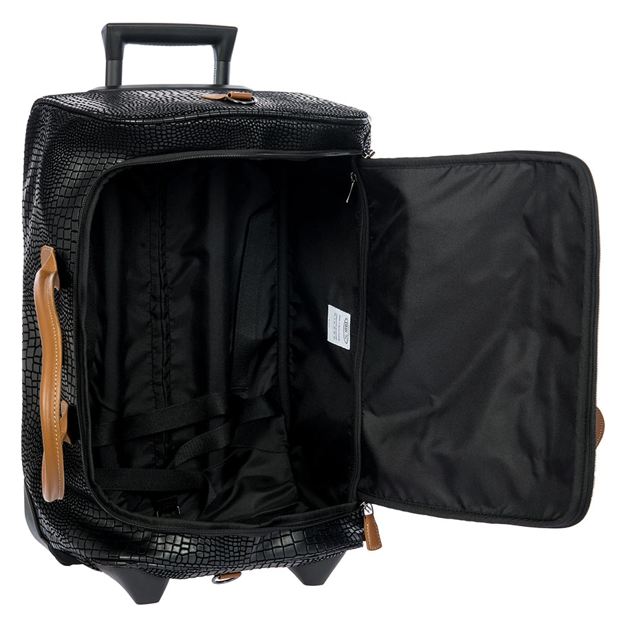 Mein Safari Rolling Duffle Carry-On
