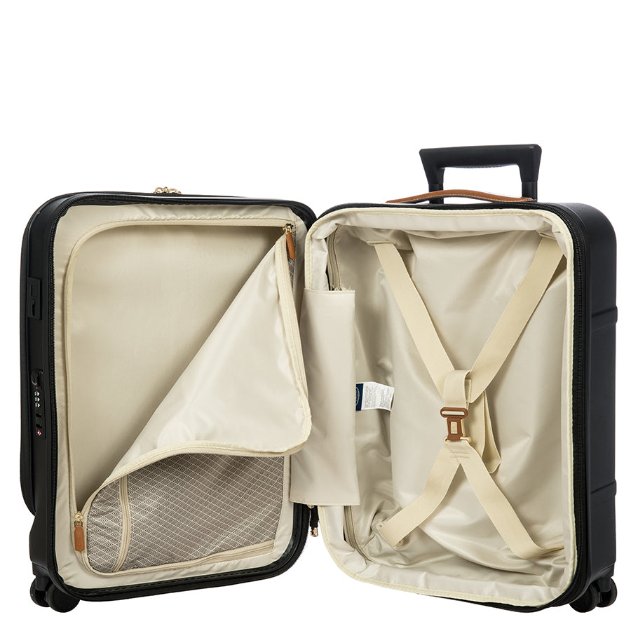 Bellagio Erweiterbar Carry-On mit Pocket