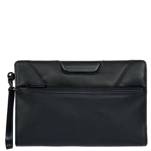 Clutch Bag mit Front Pocket