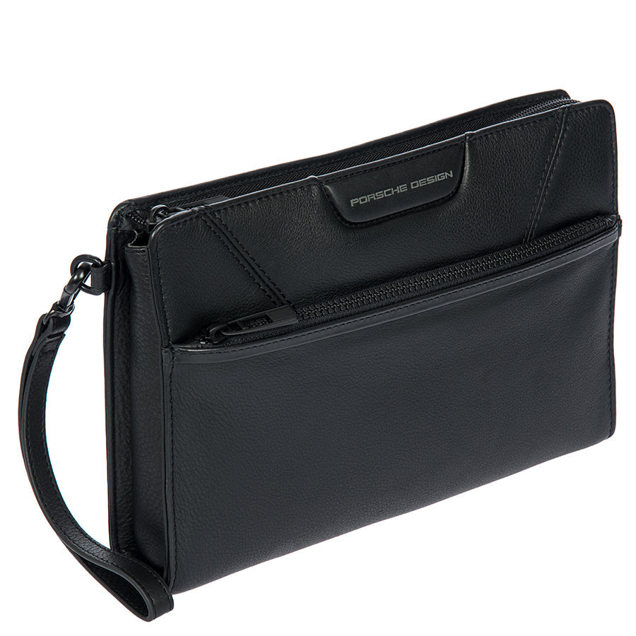 Clutch Bag mit Front Pocket