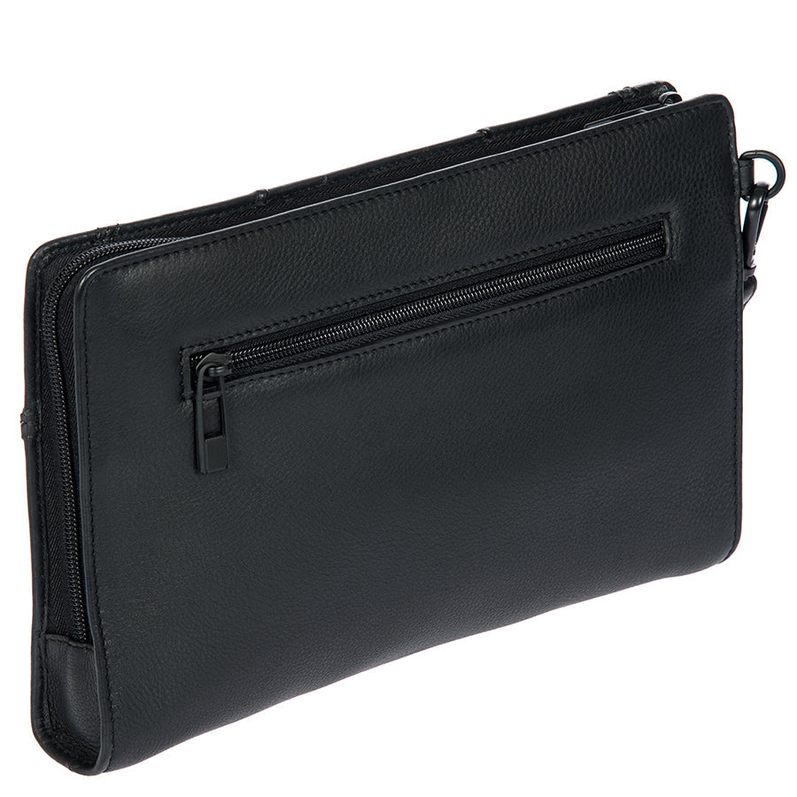Clutch Bag mit Front Pocket