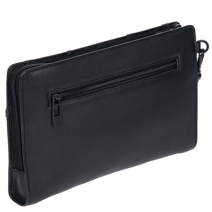 Clutch Bag mit Front Pocket