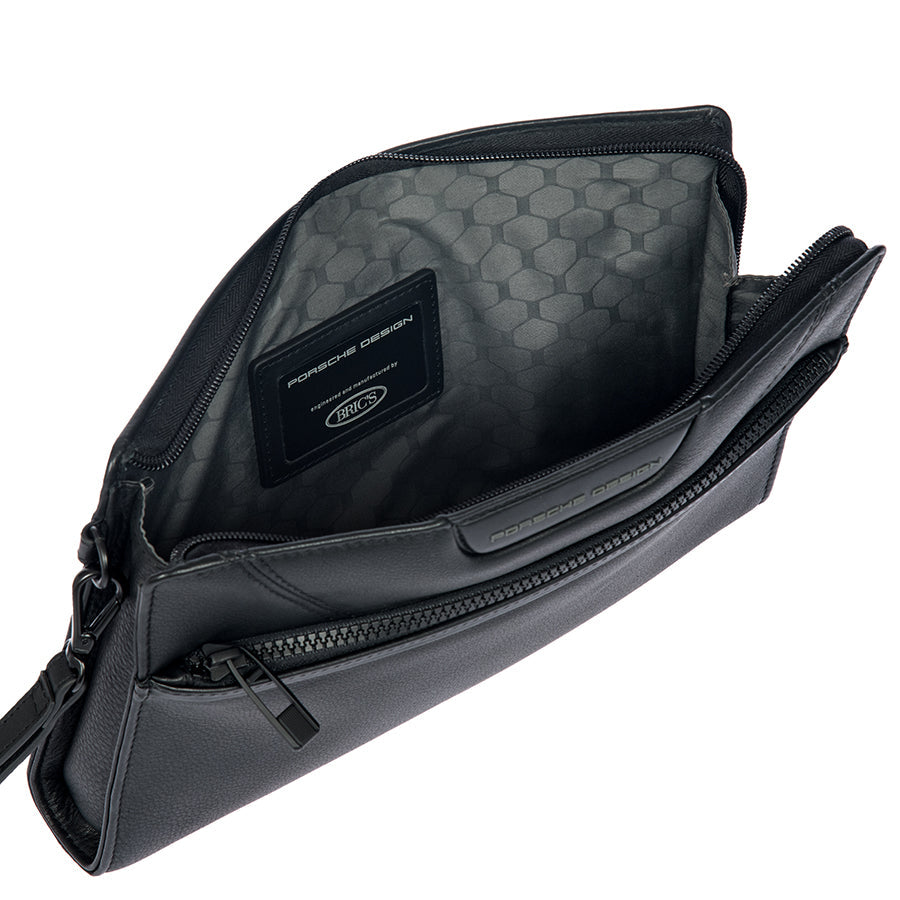 Clutch Bag mit Front Pocket