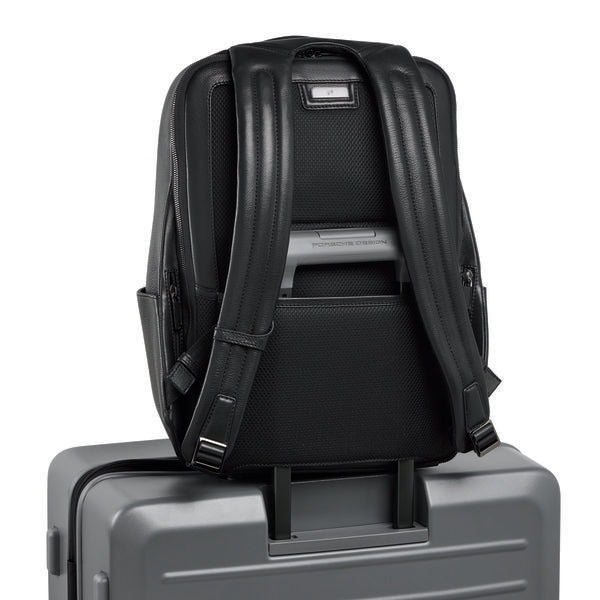 Roadster Leder Rucksack M