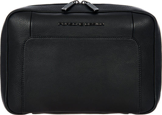 Roadster Leder Toilettentasche