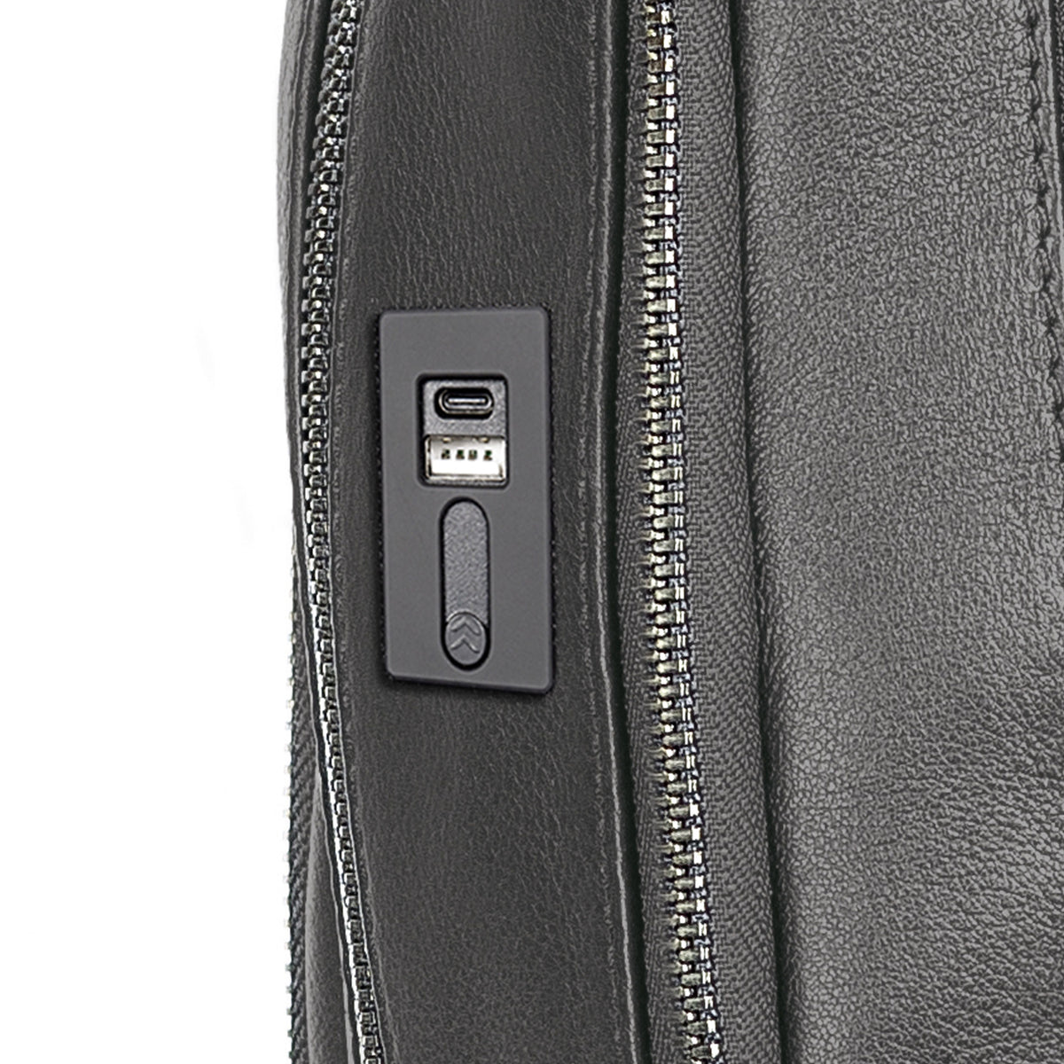 Roadster Leder Rucksack M