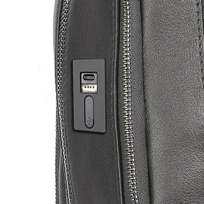 Roadster Leder Rucksack M