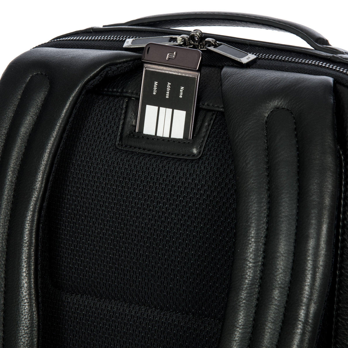 Roadster Leder Rucksack S1