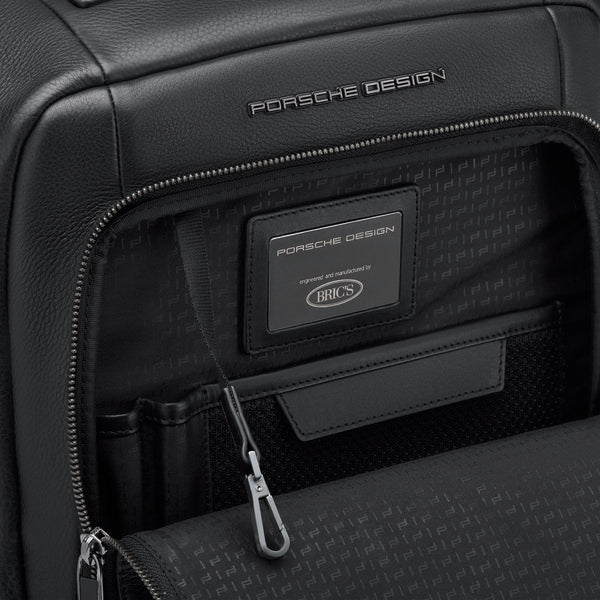 Roadster Leder Rucksack M