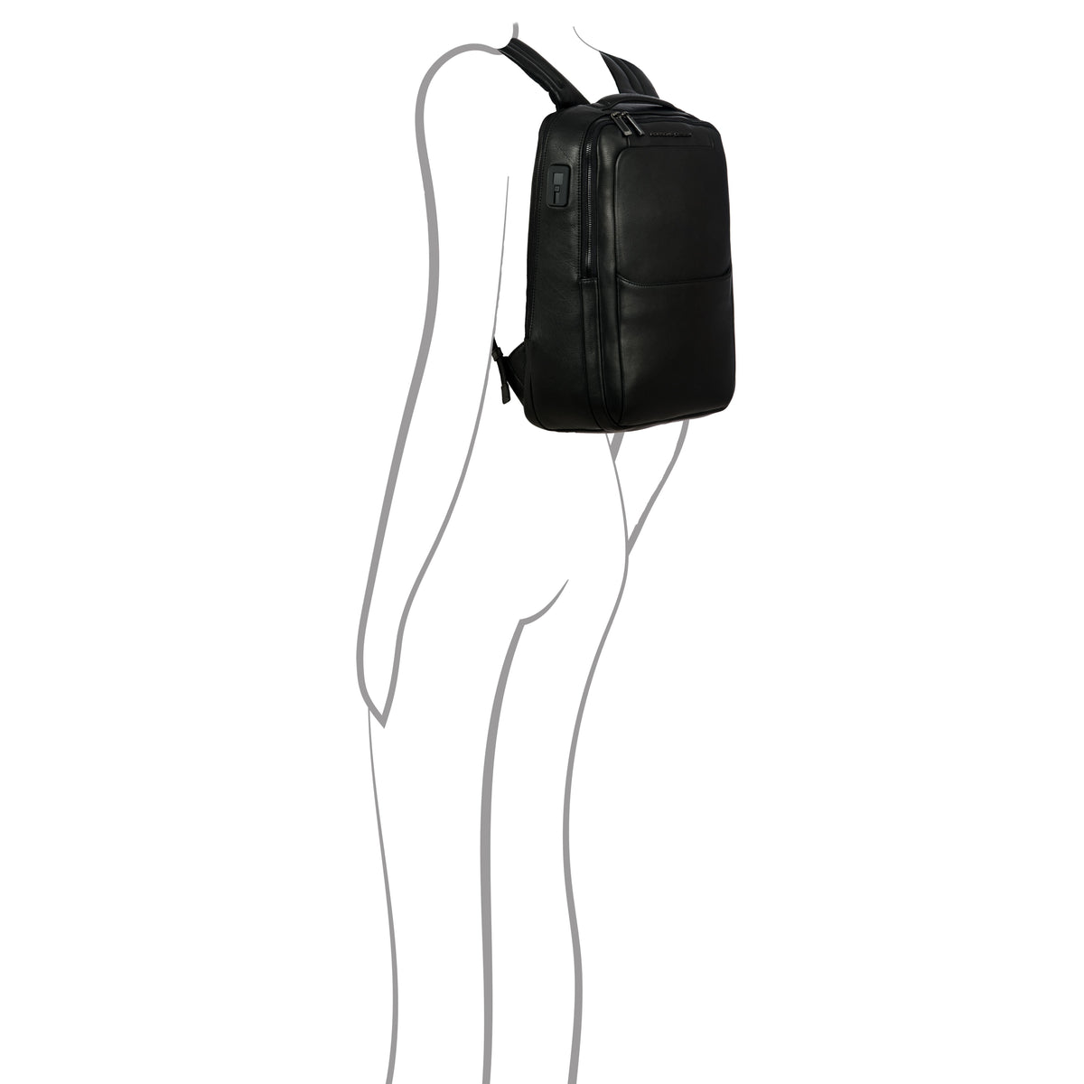 Roadster Leder Rucksack S1