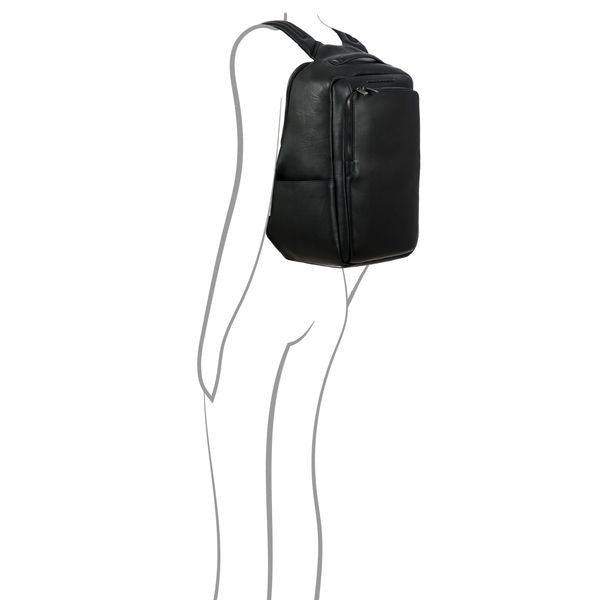 Roadster Leder Rucksack M